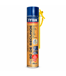 Adeziv spuma Tytan 60 de Secunde cu pai, 750 ml